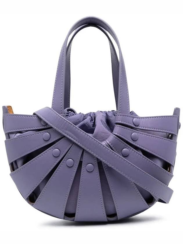 Shell Cross Bag Purple - BOTTEGA VENETA - BALAAN 3