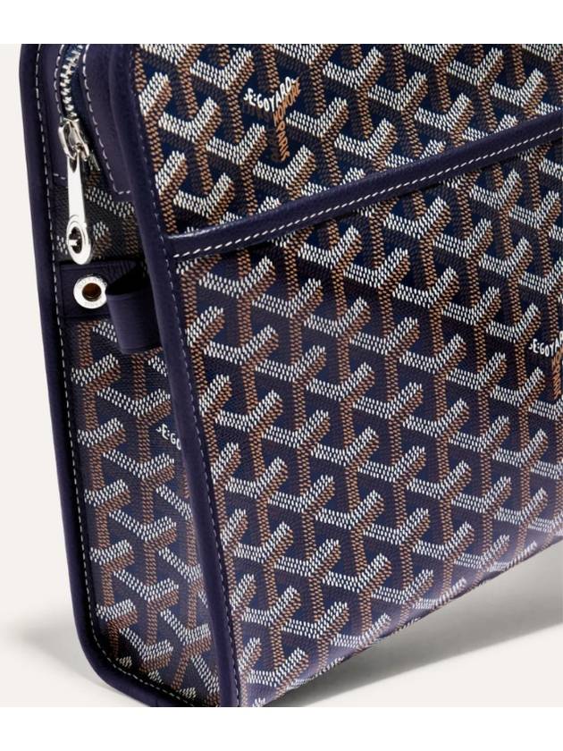 Jouvence GM Clutch Bag Navy - GOYARD - BALAAN 5