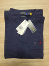 Custom slim fit navy polo shirt collar - POLO RALPH LAUREN - BALAAN 4