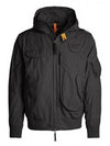 Gobi Spring Hooded Bomber Jacket Black - PARAJUMPERS - BALAAN 1