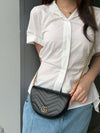 GG Marmont Matelasse Chain Mini Bag Black - GUCCI - BALAAN 9