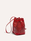 Petit Flow Bucket Bag Red - GOYARD - BALAAN 2