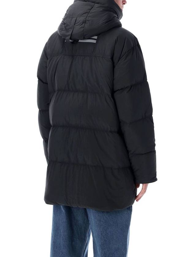 Lawrence Padded Parka Black - CANADA GOOSE - BALAAN 3