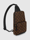 Monogram Sling Messenger Bag Brown - LOUIS VUITTON - BALAAN.