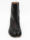Women's Vintage Tabi Middle Boots Black - MAISON MARGIELA - BALAAN.