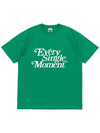 CURLY ESM T SHIRTS KELLY GREEN - POLYGRAM - BALAAN 2