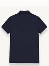 24SS Le Logo Collar Short Sleeve TShirt Navy - COLMAR - BALAAN 5