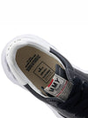 Blakey Logo OG Sole Low Top Sneakers Black - MAISON MIHARA YASUHIRO - BALAAN 8