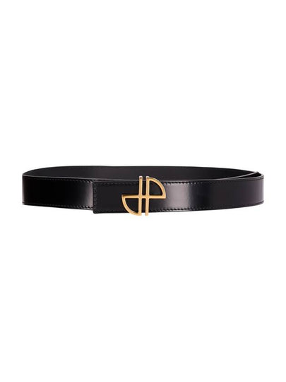 JP buckle leather belt BE0015021 - PATOU - BALAAN 2