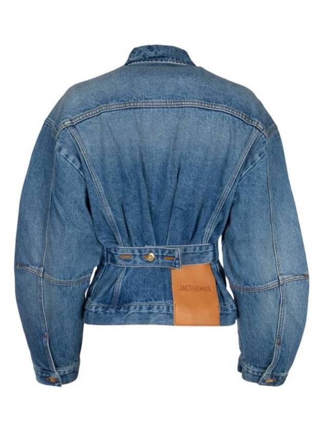 La Veste Denim Jacket Blue - JACQUEMUS - BALAAN 3