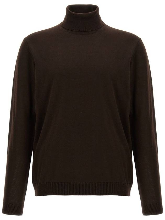 Roberto Collina Wool Turtleneck Sweater - ROBERTO COLLINA - BALAAN 1