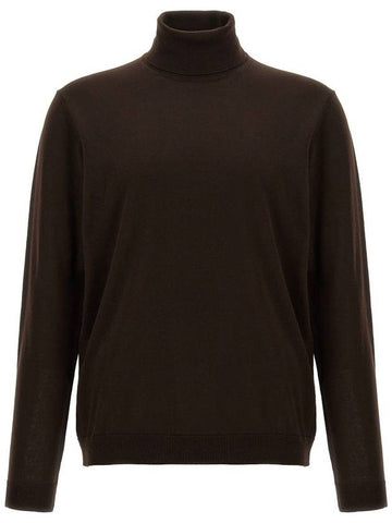 Roberto Collina Wool Turtleneck Sweater - ROBERTO COLLINA - BALAAN 1