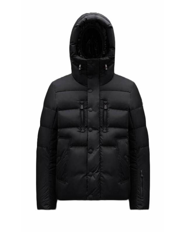 Men's Grenoble Rodenberg Short Down Padding Black - MONCLER - BALAAN 1