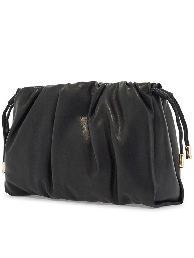 Wrinkled Leather Shoulder Bag Black - A.P.C. - BALAAN 3