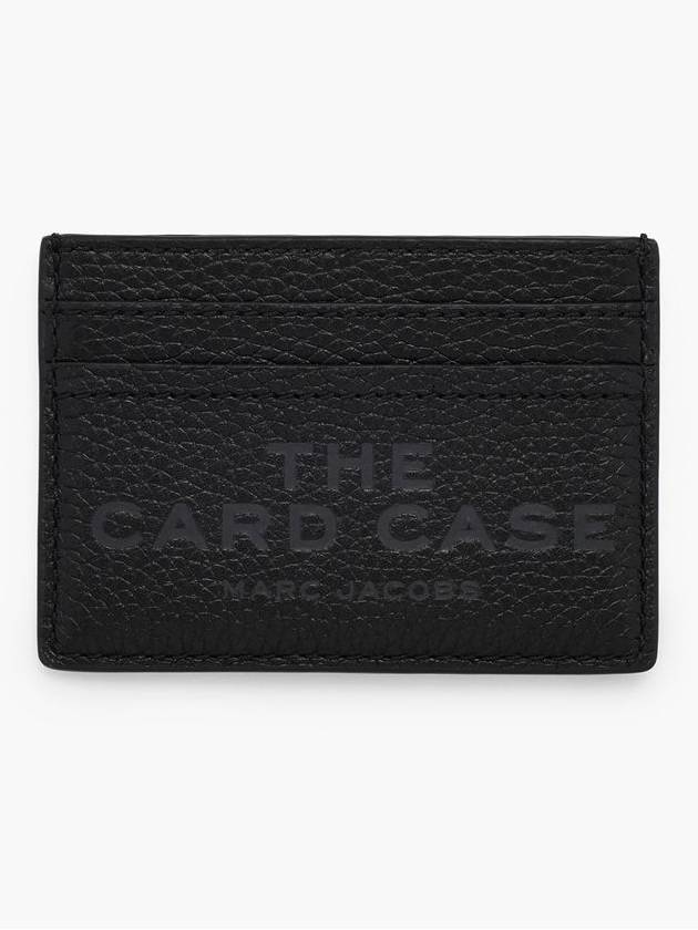 Leather The Items The Card Case_Black (2P4SMP045S02-001) - MARC JACOBS - BALAAN 1