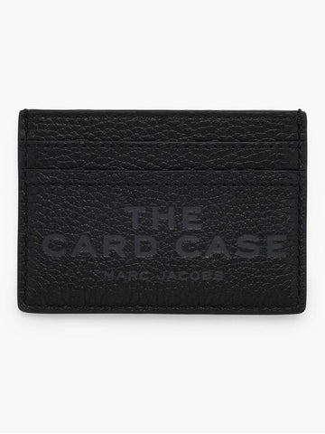 Leather The Items The Card Case_Black (2P4SMP045S02-001) - MARC JACOBS - BALAAN 1