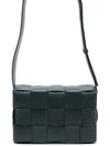 Intrecciato Cassette Cross Bag Rain Tree - BOTTEGA VENETA - BALAAN 5