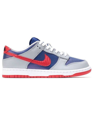 Dunk Low Top Sneakers Samba Blue - NIKE - BALAAN 1