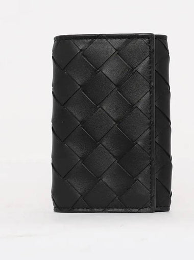 Intrecciato zipper key case 690597 VCPQ4 8803 - BOTTEGA VENETA - BALAAN 1