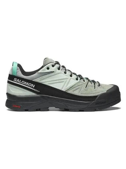 X Alp LTR Low Top Sneakers Green Milieu Bay - SALOMON - BALAAN 2