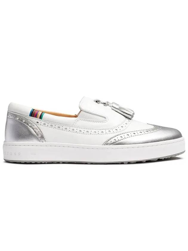 Golf Shoes Grace White SilverGolf Shoes Fashion Goods - ROYAL ALBARTROSS - BALAAN 2