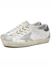 Women's Superstar Low Top Sneakers White Grey - GOLDEN GOOSE - BALAAN 2