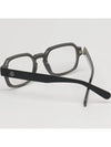 Glasses frame ML5123 005 square horn frame - MONCLER - BALAAN 4