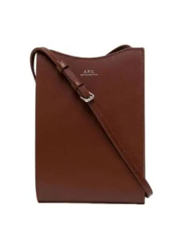 Jamie Neck Pouch Mini Bag Brown - A.P.C. - BALAAN 2