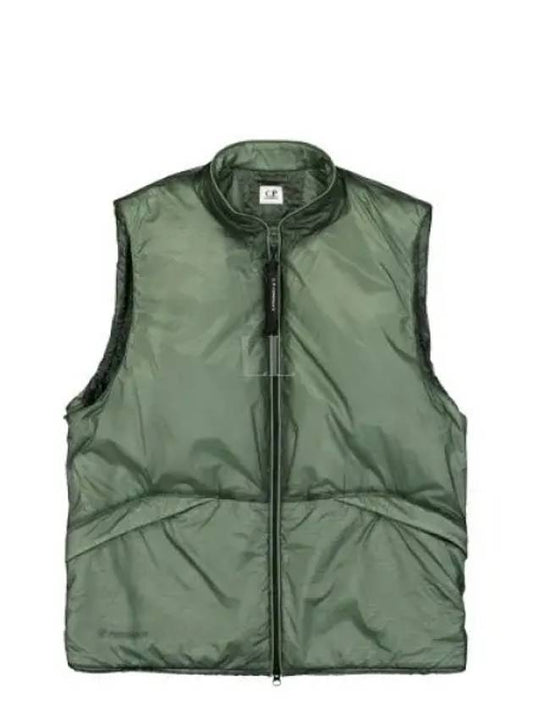 Nada Shell Vest Green - CP COMPANY - BALAAN 2