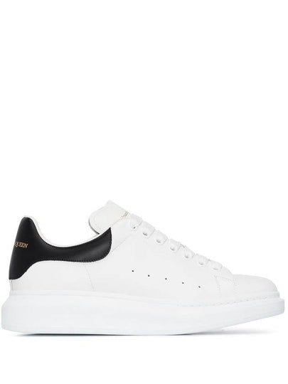 Oversized Low-Top Sneakers White - ALEXANDER MCQUEEN - BALAAN 2