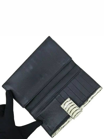 Real long wallet - ALEXANDER MCQUEEN - BALAAN 2