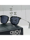 Sunglasses BY0089D 01A Horn Rim Asian Fit Black - BALLY - BALAAN 2