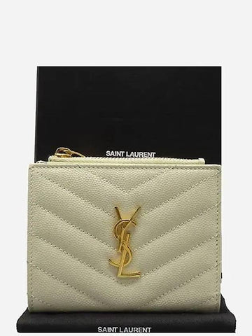 575879 card business wallet - SAINT LAURENT - BALAAN 1