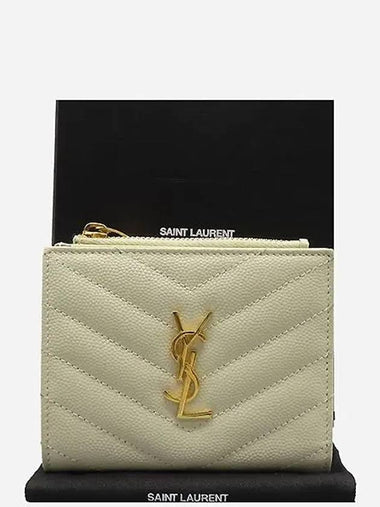 575879 card business wallet - SAINT LAURENT - BALAAN 1