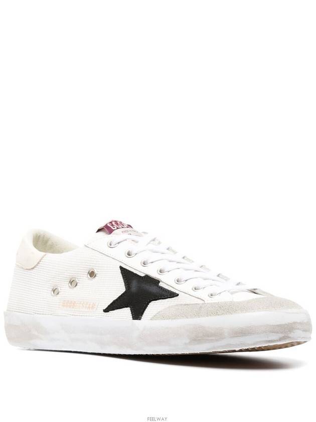 Men's Superstar Low Top Sneakers White - GOLDEN GOOSE - BALAAN 3