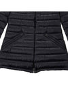 Madine Madine short down jacket black - MONCLER - BALAAN.