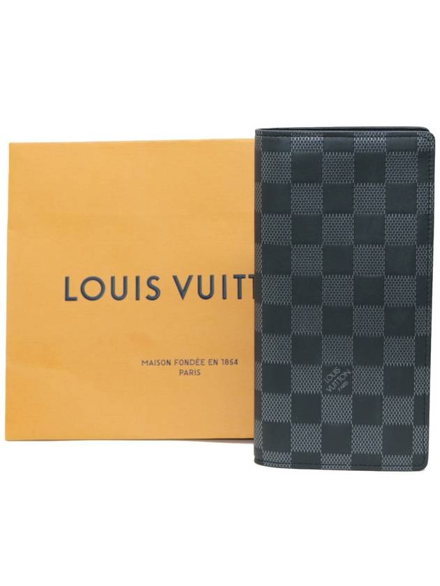 Really clean Lotte Purchase Eclipse Brazza Wallet Men s Long - LOUIS VUITTON - BALAAN 9