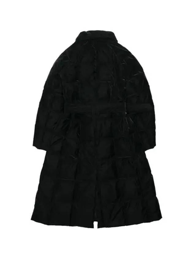 Women's Trench Coat Padded Powder Black - IENKI IENKI - BALAAN 3