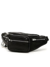 ATTICA leather mini belt bag black - ALEXANDER WANG - BALAAN.