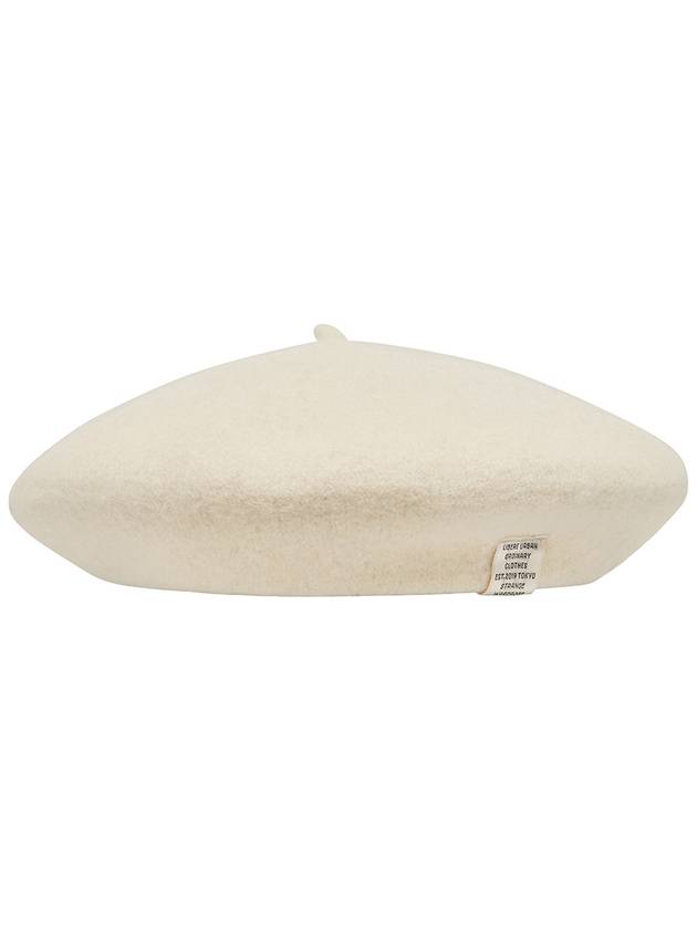 t CHEEKY BERET IVORY - LIBERE - BALAAN 5