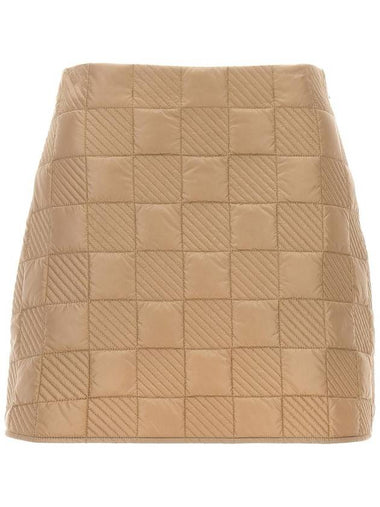 Moncler Quilted Skirt - MONCLER - BALAAN 1