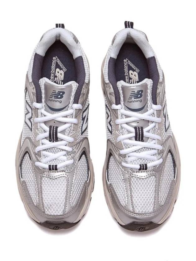 530 Low Top Sneakers Steel Grey - NEW BALANCE - BALAAN 5