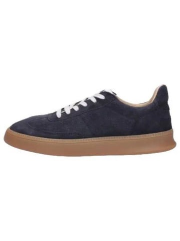 Smash Low Suede Sneakers Asphalt - SPALWART - BALAAN 1