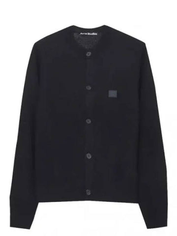 Wool Crew Neck Cardigan Women - ACNE STUDIOS - BALAAN 1