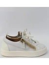 Smith Market White Sneakers Women s Shoes - GIUSEPPE ZANOTTI - BALAAN 4