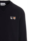 Double Fox Head Patch Classic Sweatshirt Anthracite - MAISON KITSUNE - BALAAN 5