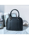 Microssima Small Dome Tote Bag Black - GUCCI - BALAAN 7