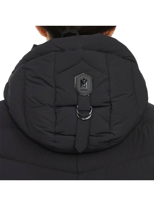 Farren Farren hood long padded black - MACKAGE - BALAAN.