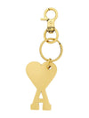 Heart Logo Keyholder Gold - AMI - BALAAN 3