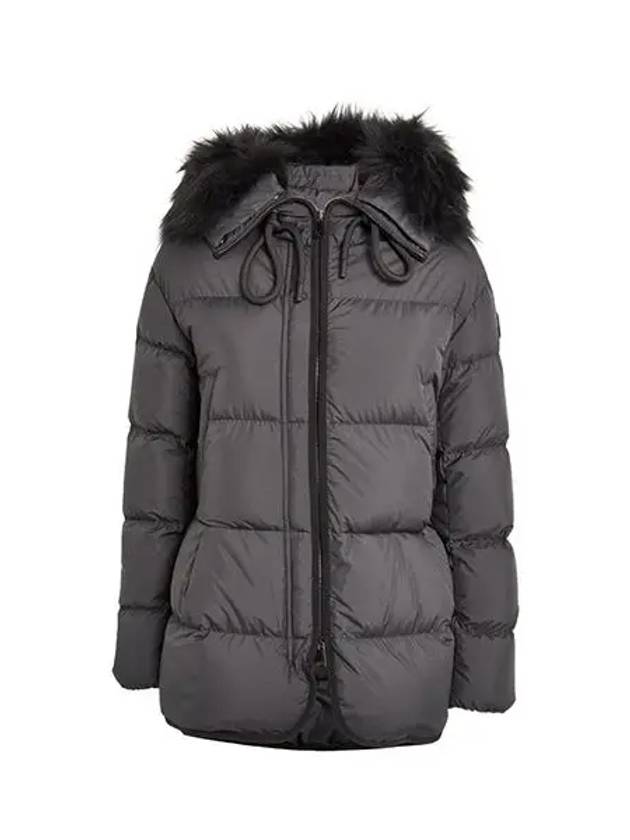 Locustelle Down Short Padding Black - MONCLER - BALAAN 3